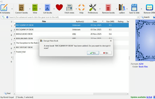 BookFab Calibre Plugin screenshot 1