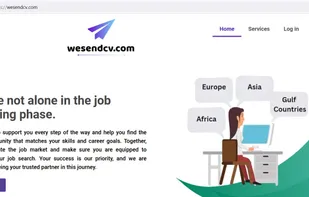 We Send CV screenshot 1