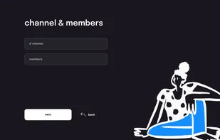 Select Channel and Members