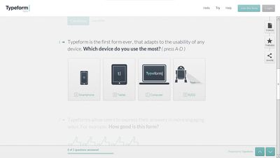 Typeform: App Reviews, Features, Pricing & Download | AlternativeTo