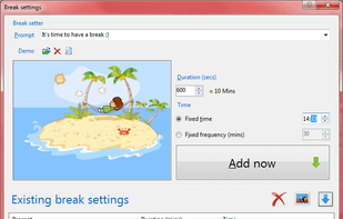 PC WorkBreak screenshot 3