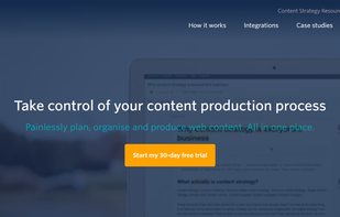 GatherContent screenshot 1