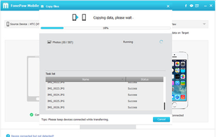 FonePaw Mobile Transfer screenshot 2