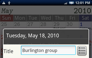 On the rescheduling menu, there are selection buttons in place of inputting many letters, making it easier to operate. Selection buttons memorize what you have input. Numbers can input easily using ten-key keypad. Simple and easy operation give you a comfortable appointment managing.