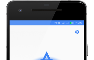 Offline compass screenshot 1