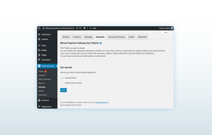 Choose your settlement mode: bitcoin or your local currency