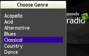 Choose Genre