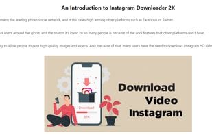 Downloader 2X screenshot 1