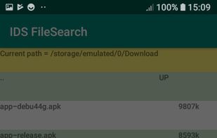 Android File Search screenshot 3