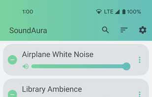 SoundAura screenshot 1