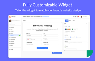 Fully Customizable Pop up