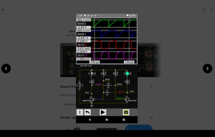 Circuit Safari SPICE Simulator screenshot 2