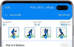 MyTeam11 screenshot 1