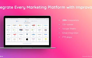 Integrate Every Marketing Platform with Improvado
