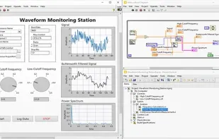 LabVIEW screenshot 1