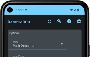Iconeration screenshot 1