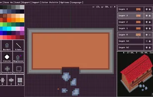 SpritePile screenshot 1