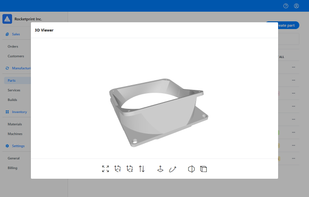 3D models preview, especially for 3D printing needs and more...