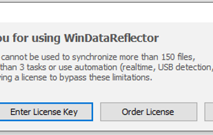 the upgrade message-box