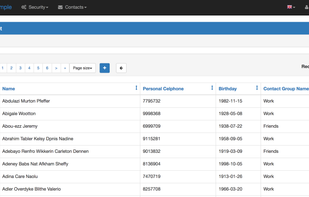 Flask-AppBuilder screenshot 1