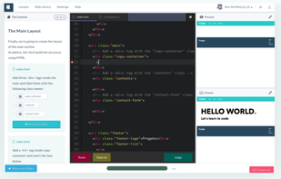 2. Learn by Doing

Practice is key. We have prepared a full coding environment for you in the browser, so you can apply what you've learned immediately.