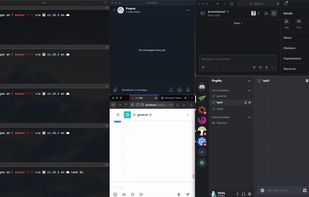 PingMe CLI screenshot 1