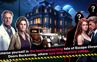 Immerse yourself in the heart-wrenching tale of escape chrono: Doors Reckoning, where love and mystery collide.