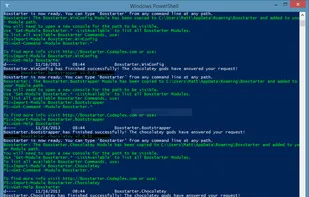 Boxstarter screenshot 1