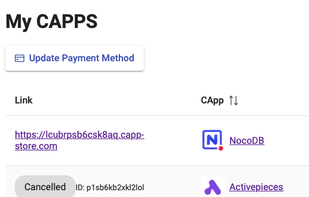 CApp Store screenshot 1