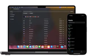 Tempest - SSH and SFTP client screenshot 1