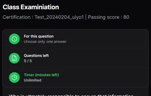 ExamBoot Exam Simulator