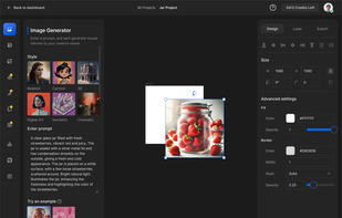 Image generator feature