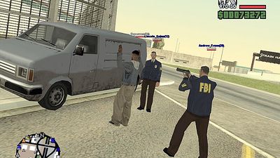 San Andreas Multiplayer screenshot 1