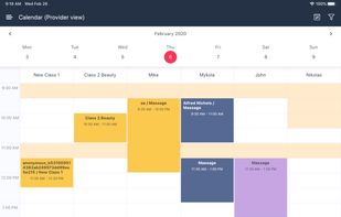 SimplyBook.me screenshot 1