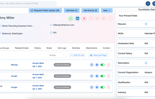 ATZ CRM screenshot 1