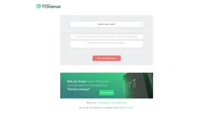 Canarytokens screenshot 1