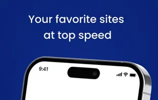 Tempest Browser screenshot 1