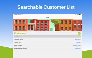 Quicker Quotes screenshot 1