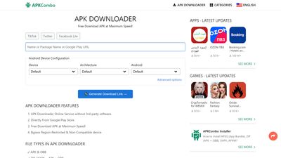 APKCombo: App Reviews, Features, Pricing & Download | AlternativeTo
