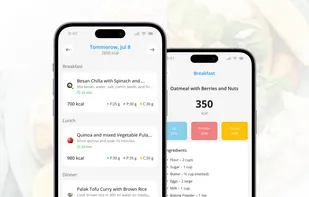 PlanEat AI screenshot 1