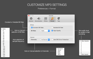 MP3 Normalizer screenshot 1