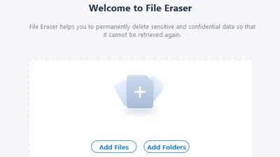 File Eraser Pro screenshot 1