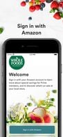 Whole Foods screenshot 1