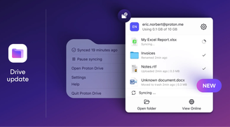 Proton Drive introduces a refreshed macOS app and is now available on Windows on ARM image