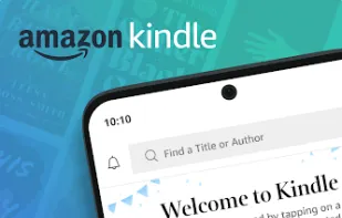 Amazon Kindle screenshot 1