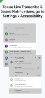 Live Transcribe & Notification screenshot 3