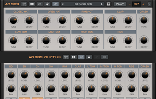 AudioKit Analog Rhythm 909 screenshot 1
