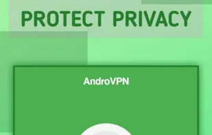 AndroVPN screenshot 2