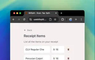 BillSplit screenshot 3