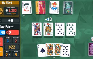 Balatro screenshot 1